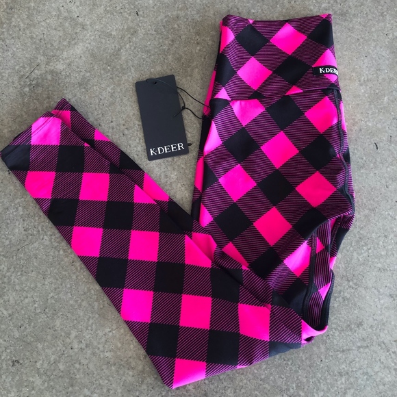 K-DEER Pants - NEW K-Deer Sneaker Length Leggings